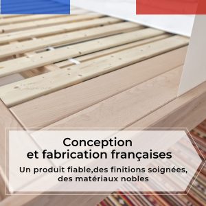 lit relevable bedup fabrication française